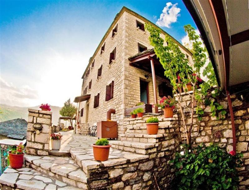 Αρχοντικό Βογιάρου Hotel Kalarítai Exterior foto
