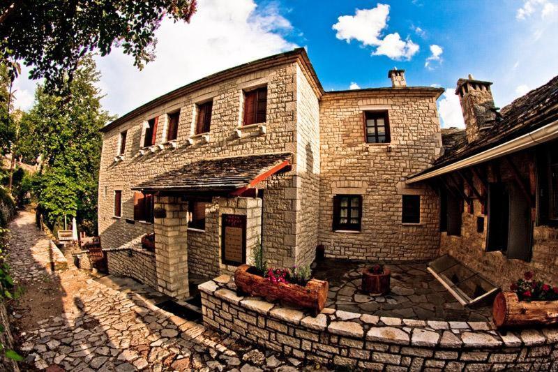 Αρχοντικό Βογιάρου Hotel Kalarítai Exterior foto