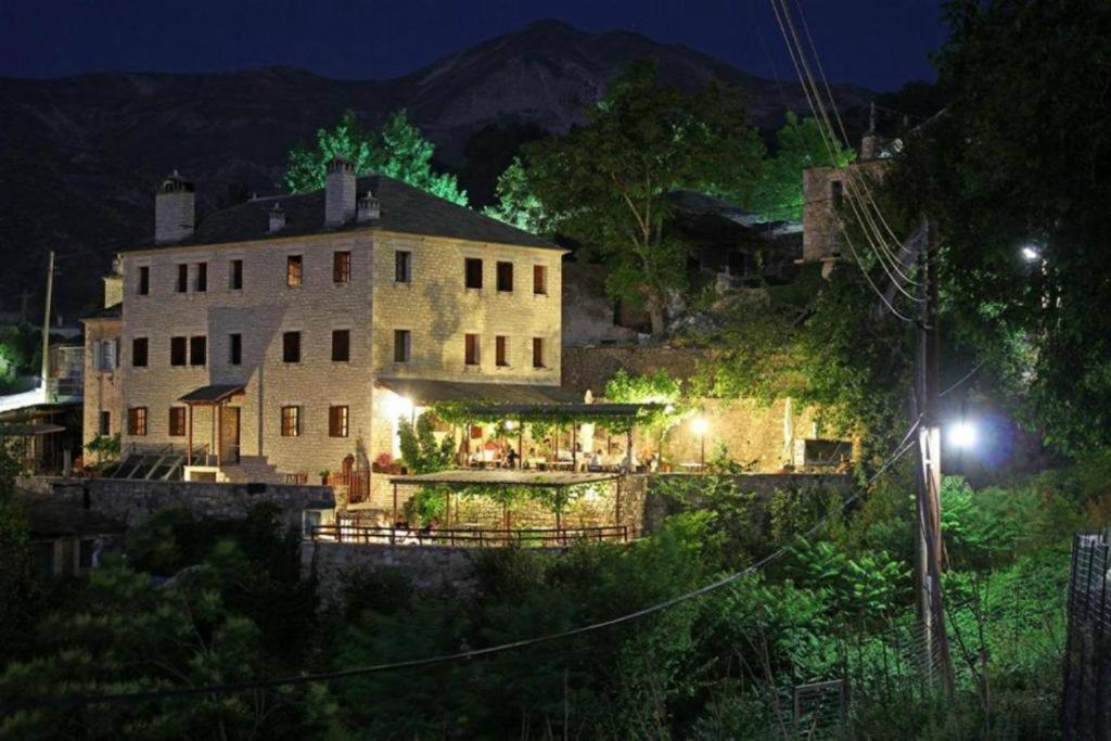 Αρχοντικό Βογιάρου Hotel Kalarítai Exterior foto